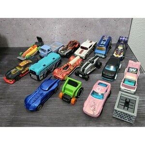 ​Assorted Hot Wheels Lot Diecast Cars & Fantasy Vehicles Mixed Bundle Collection